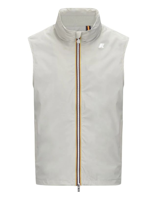 K-Way Gilet mod.Valen Stretch Nylon Jersey