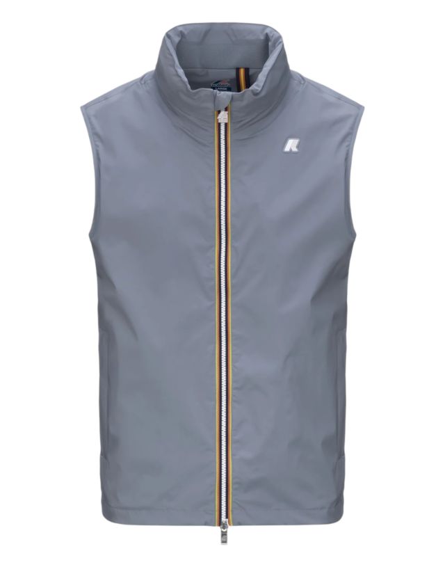 K-Way Gilet mod.Valen Stretch Nylon Jersey