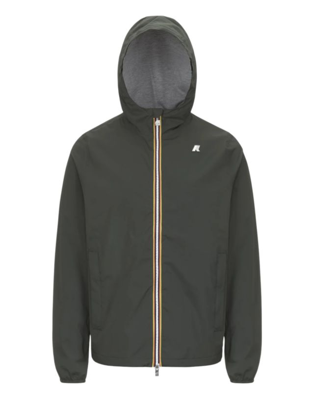 K-Way Giacca mod.Jack  Stretch Nylon Jersey