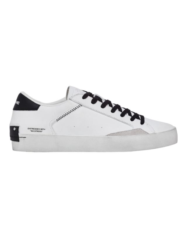 Crime London Sneaker mod.DISTRESSED
