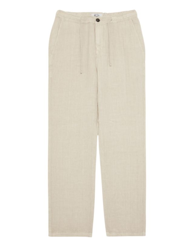 Roy Roger's Chino Portofino MAN RIVIERA Heavy Linen