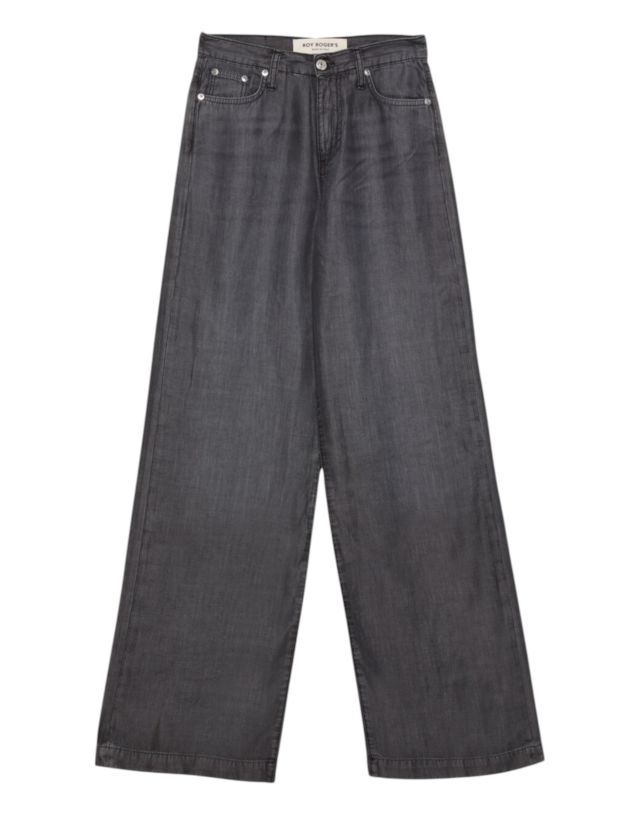 Roy Roger's Marta WOMAN Denim Lyocell Black SW