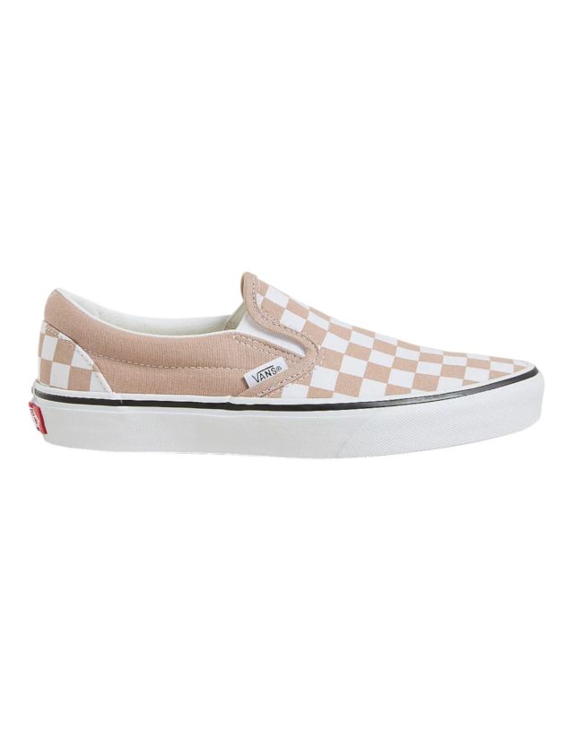 Vans Classic Slip-On COLOR THEORY CHECKERBOARD Warm Taupe