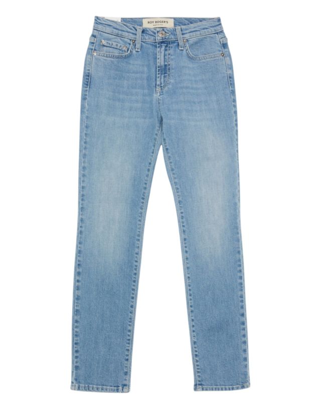 Roy Roger's Flo High WOMAN Denim Elast. Regent