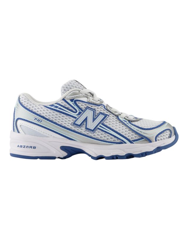 New Balance Scarpa Kids Lifestyle Ice Blue  Synthetic Leather/Textile