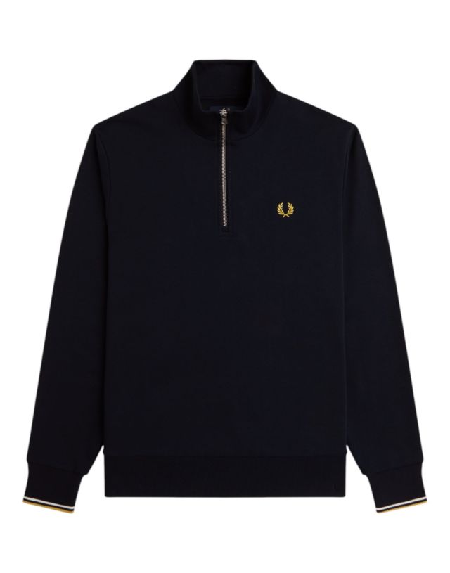 Fred Perry Half Zip Sweatshirt
