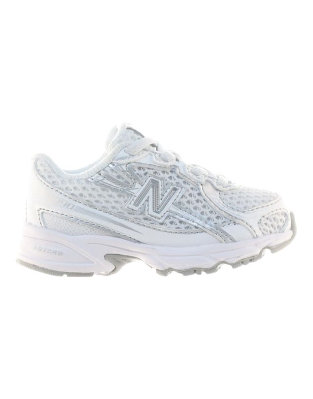 New Balance Scarpa Kids Lifestyle White  Synthetic Leather/Textile