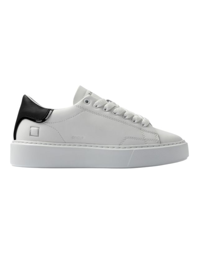 D.A.T.E. Sneaker mod. Sfera Calf White W10D