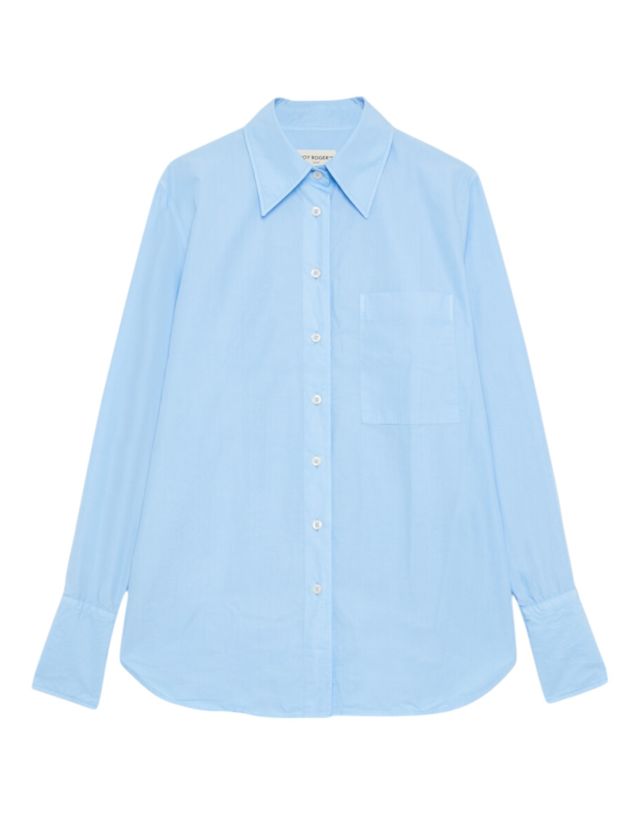 Roy Roger's Shirt Mimi WOMAN Popeline Dyed