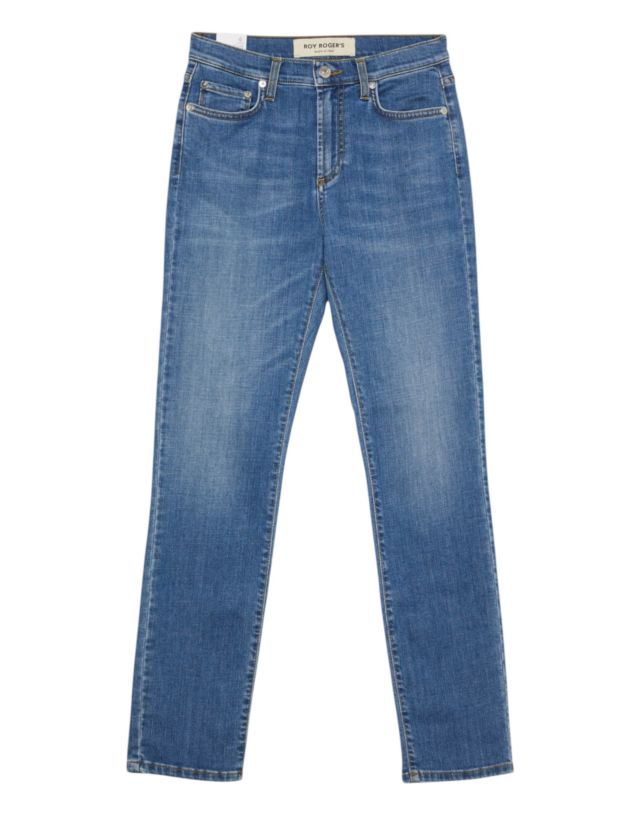 Roy Roger's Flo High WOMAN Denim Elas. Bali
