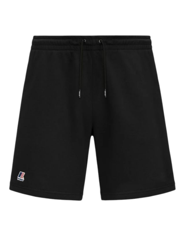 K-Way Bermuda Jogging mod.Le Vrai Dorian Poly Cotton
