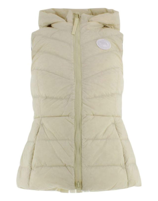 Canada Goose Clair Vest- White Disc