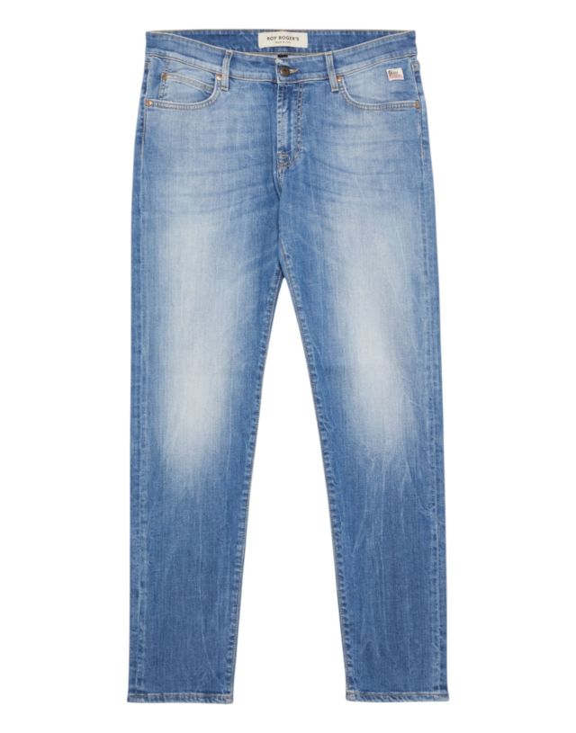 Roy Roger's 517 MAN   Denim Elas. April