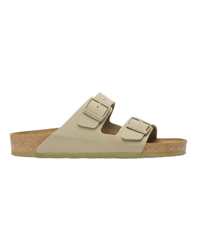Birkenstock Arizona faded khaki, Birko Flor