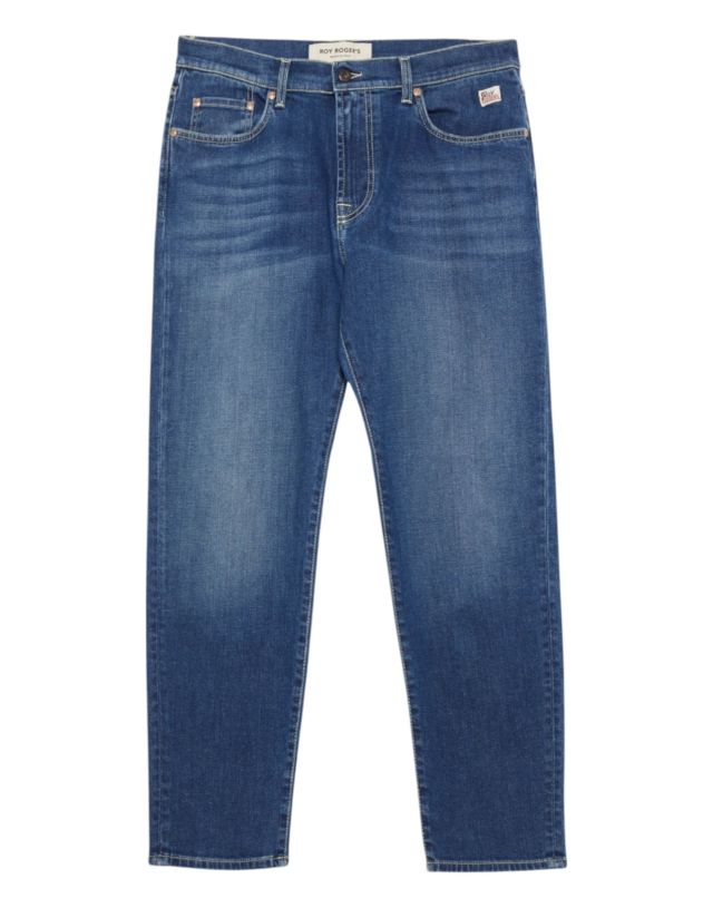 Roy Roger's Dapper MAN Denim Elast. Chopper