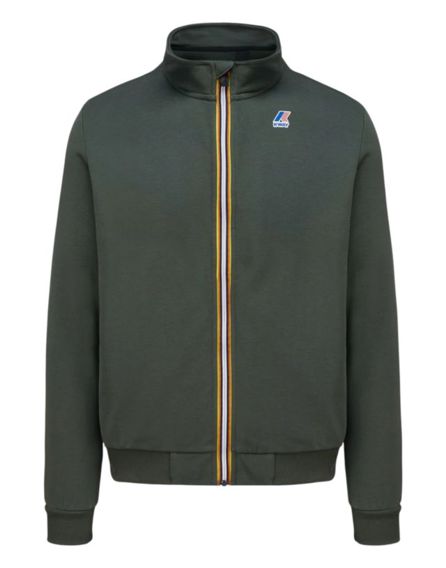 K-Way Felpa mod.Augur Poly Cotton