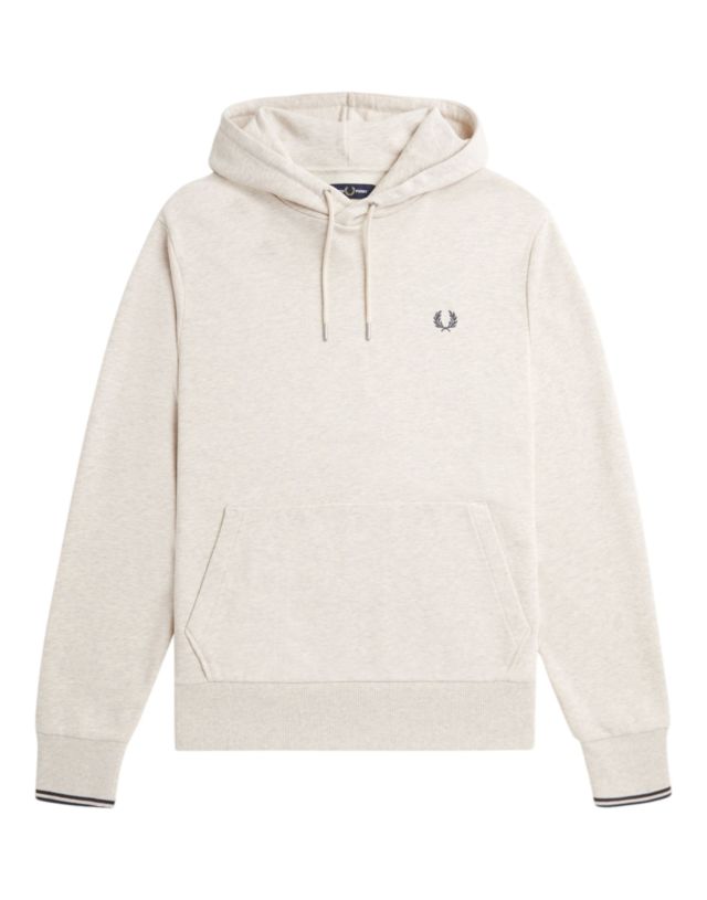 Fred Perry Tipped Hooded Sweatshirt