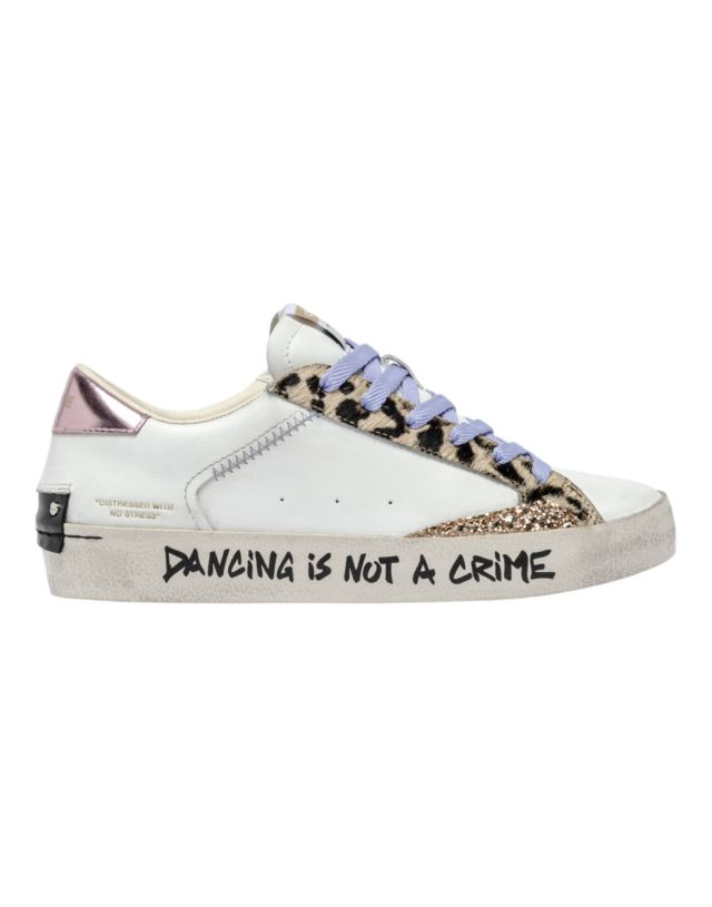 Crime London Sneaker mod.DISTRESSED