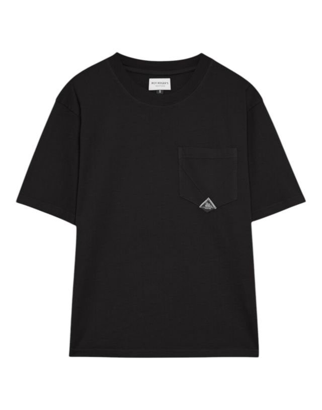 Roy Roger's T-Shirt Pocket WOMAN Jersey  .