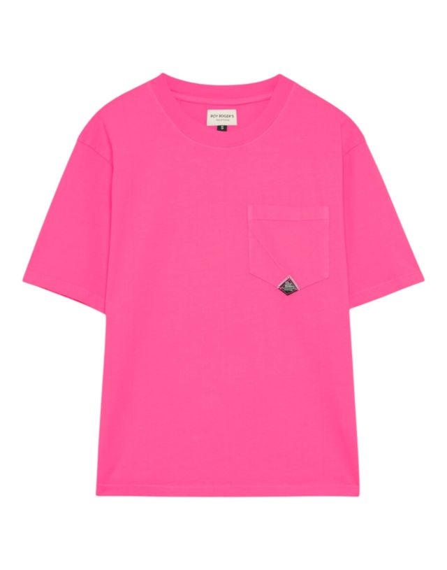 Roy Roger's T-Shirt Pocket WOMAN Jersey  .
