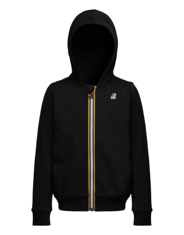 K-Way Felpa mod.P. Le Vrai Arnel Poly Cotton