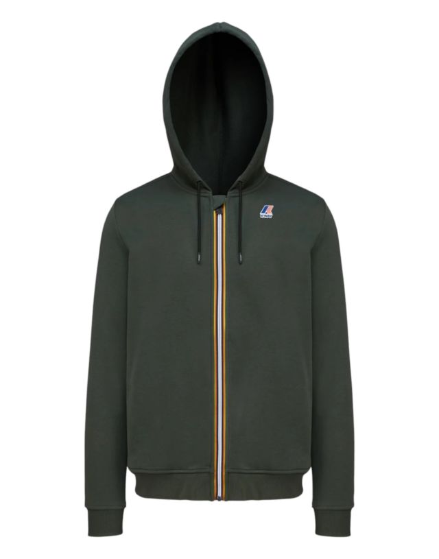 K-Way Felpa mod.Le Vrai Arnel Poly Cotton
