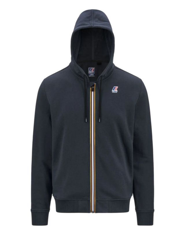 K-Way Felpa mod.Le Vrai Arnel Poly Cotton
