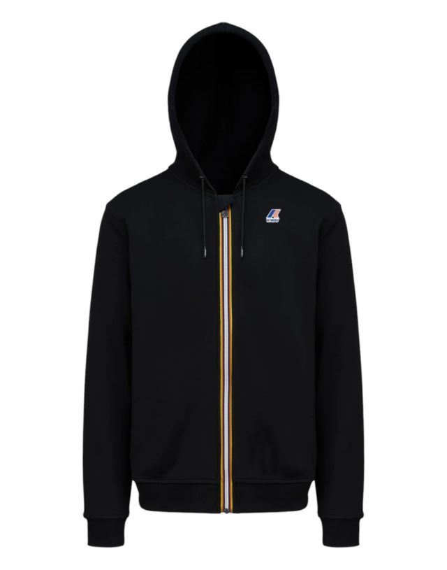 K-Way Felpa mod.Le Vrai Arnel Poly Cotton