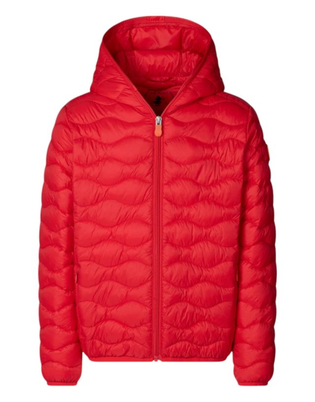 Save The Duck Hooded Jacket Fantasy Quilt