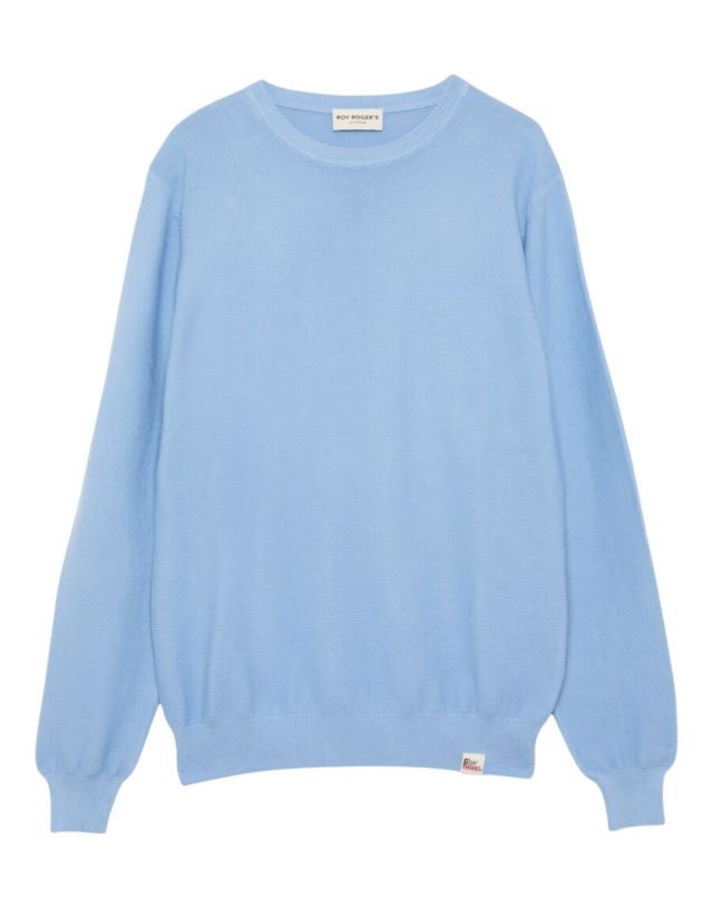 Roy Roger's Crew Neck MAN Cotton crepe P.Links .