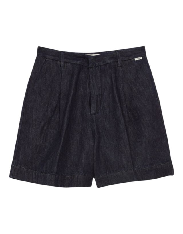 Roy Roger's Short Maemi WOMAN Denim light Rinse