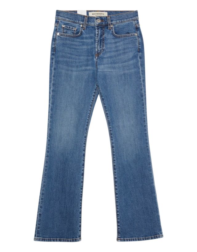 Roy Roger's Zandra Hem WOMAN Denim Elast. Stone 78