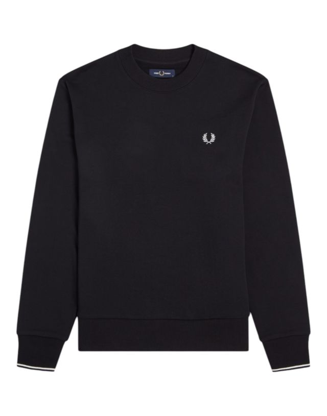 Fred Perry Crew Neck Sweatshirt
