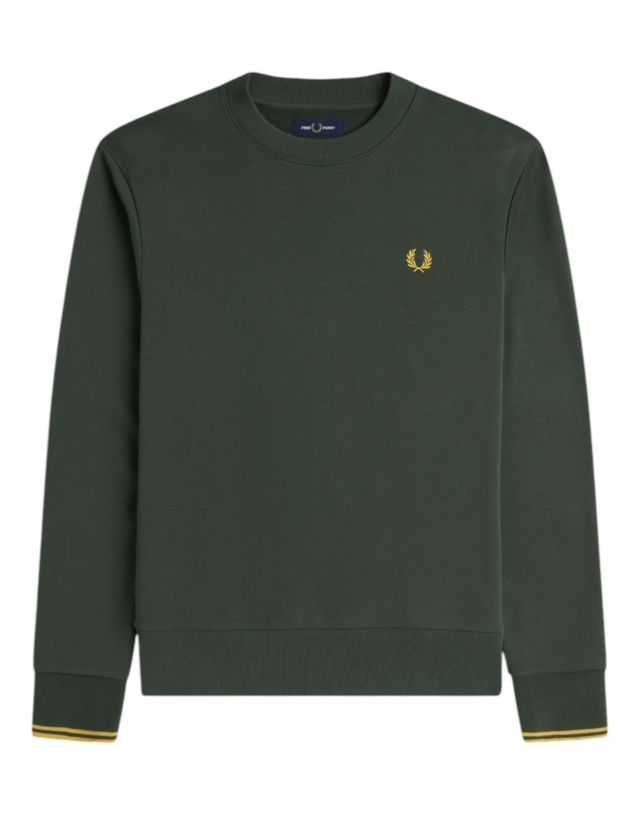 Fred Perry Crew Neck Sweatshirt