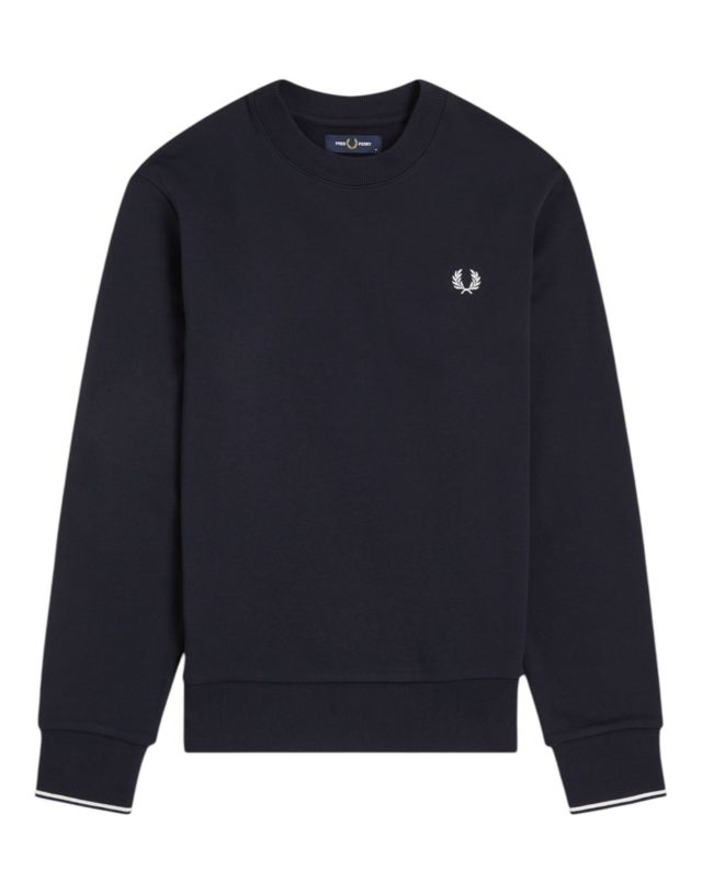 Fred Perry Crew Neck Sweatshirt
