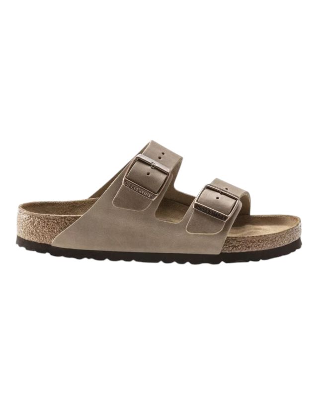 Birkenstock Arizona SFB tabacco brown, Oiled Leather