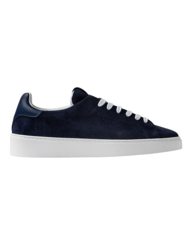 D.A.T.E. Sneaker mod. Levante Suede Blue M8A