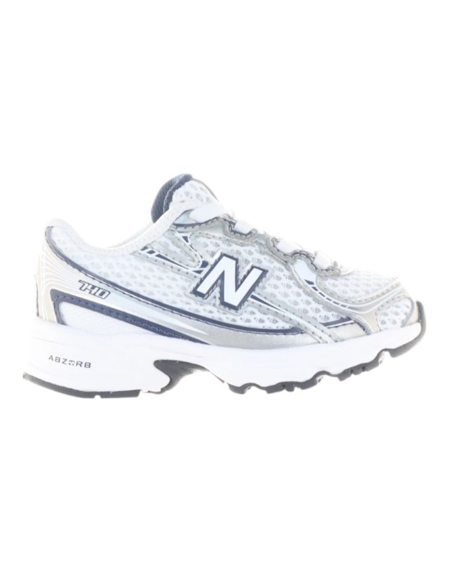 New Balance Scarpa Kids Lifestyle Nb Navy  Synthetic Leather/Textile