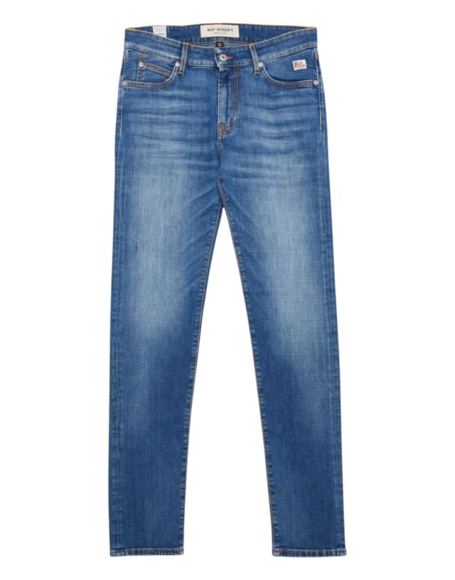 Roy Roger's 517 MAN   Denim Soft Elas. Naked