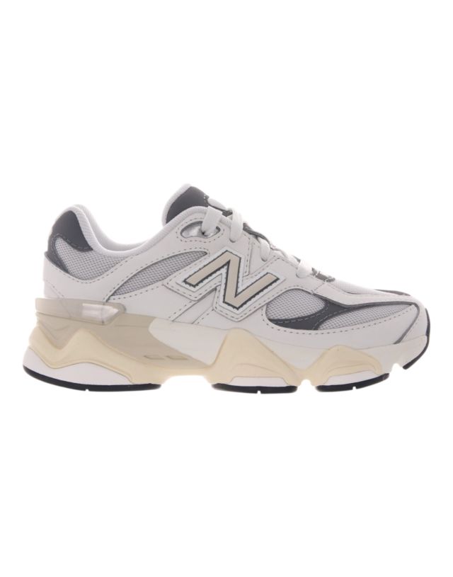 New Balance Scarpa Kids Lifestyle Sea Salt Leather/Textile