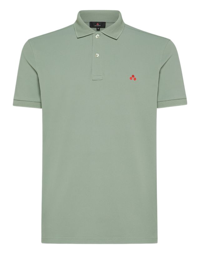 Peuterey Polo manica corta modello PLANTAGO 02