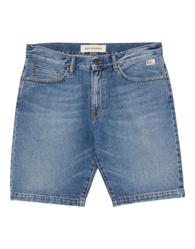 Roy Roger's Bermuda Cult MAN  Denim Mykonos