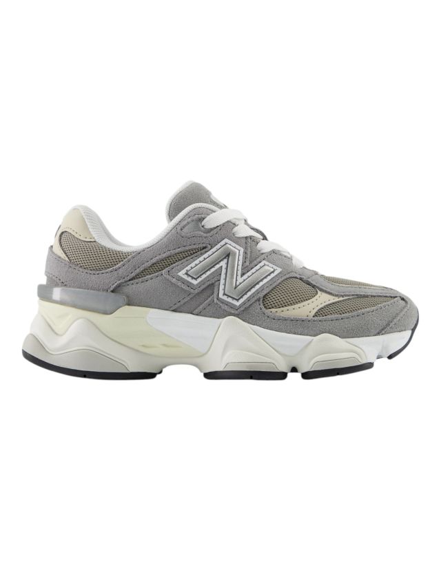 New Balance Scarpa Kids Lifestyle Slate Grey  Leather/Textile