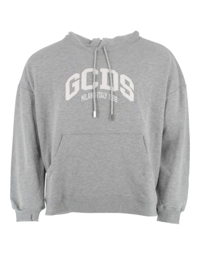 GCDS Lounge Logo Hoodie