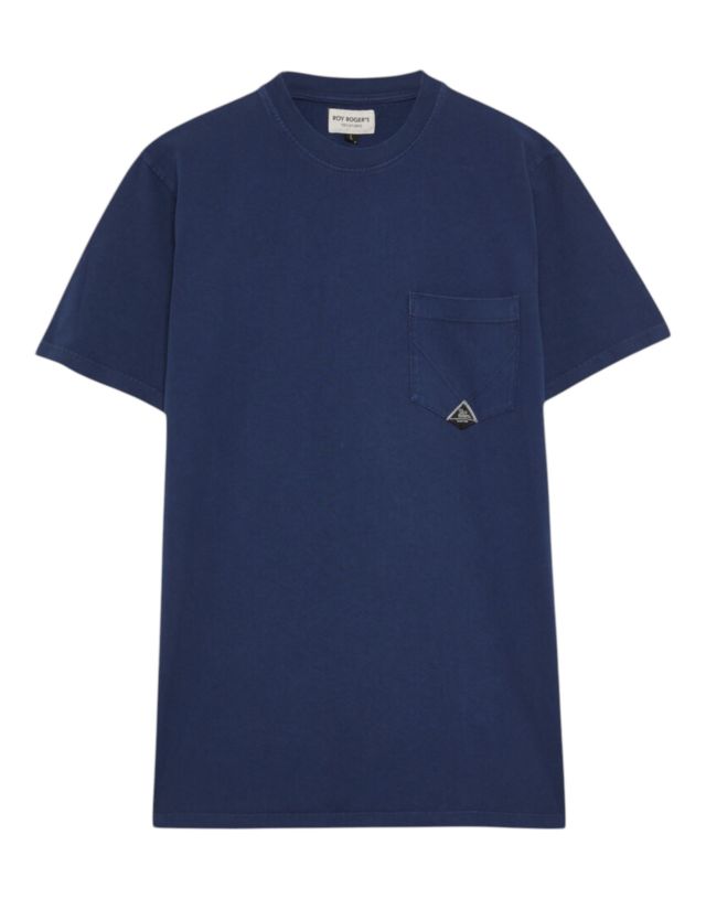 Roy Roger's T-Shirt Pocket S/S MAN Heavy Jersey SW