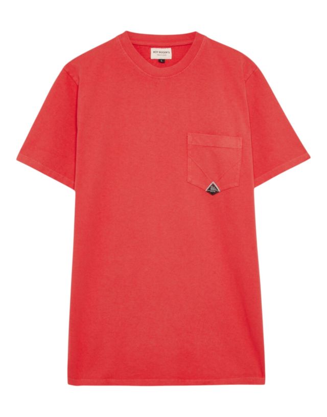 Roy Roger's T-Shirt Pocket S/S MAN Heavy Jersey SW