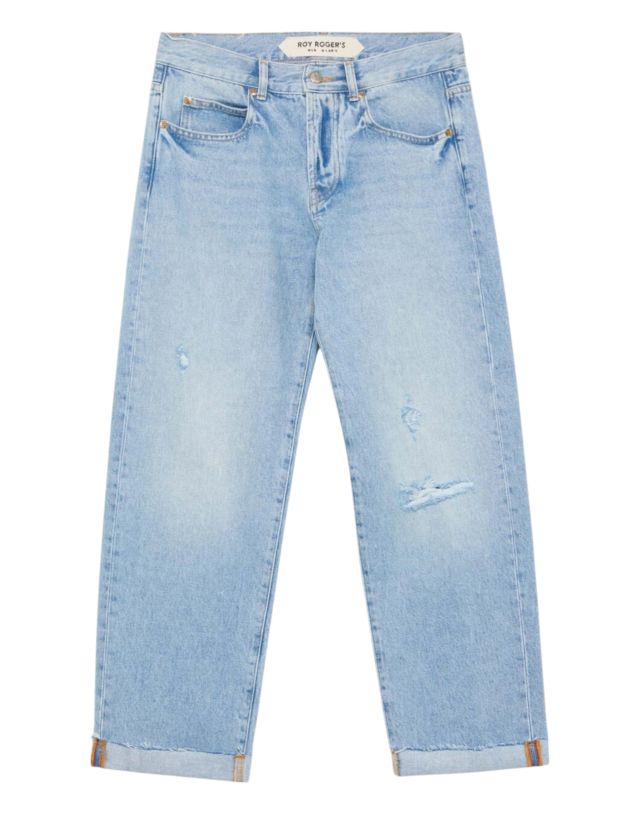 Roy Roger's New Oskar OLD GLORY Denim Ocean avenue