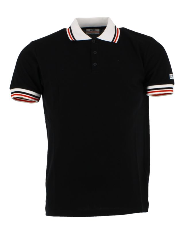 GCDS Essentials Piquet Polo