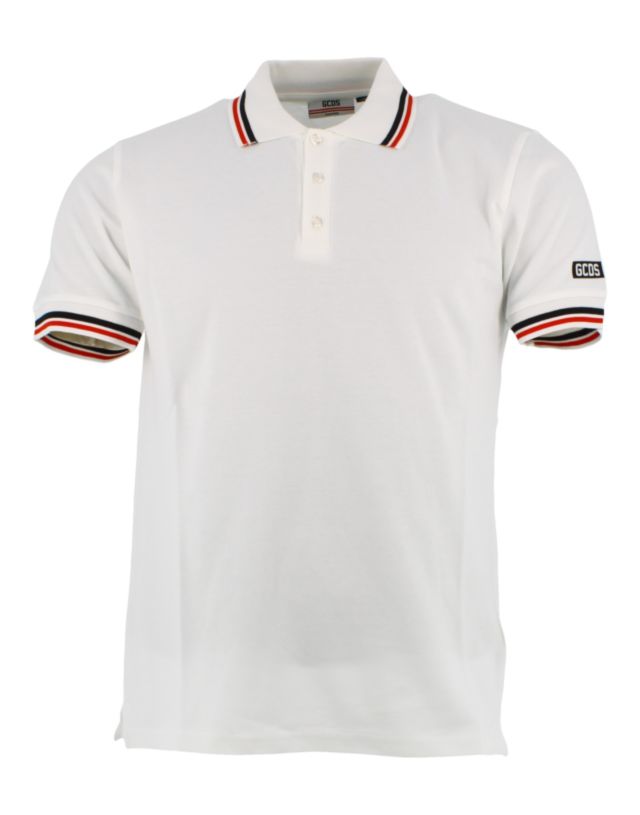 GCDS Essentials Piquet Polo