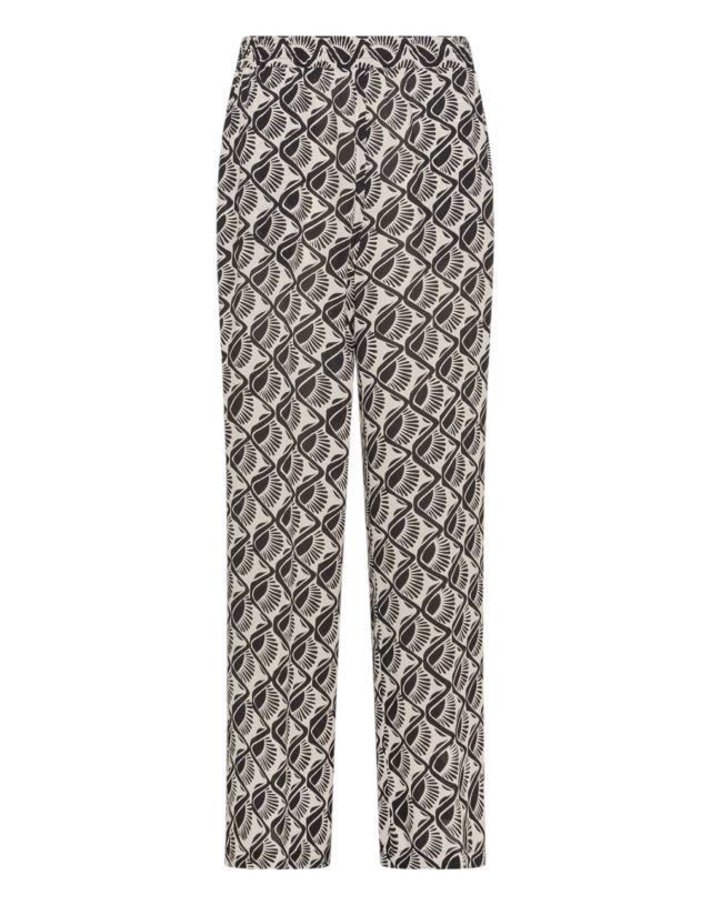 Seventy Pantalone_Viscosa Crepe St.Monocolore Raggio Floreale